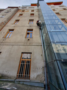 Montáže ve výškách