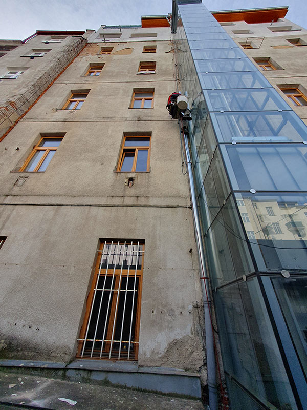 Montáže ve výškách