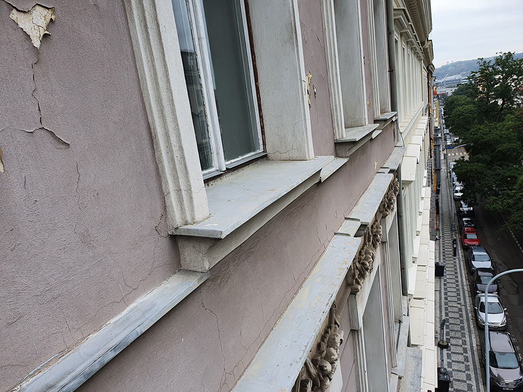 Nátěry ve výškách